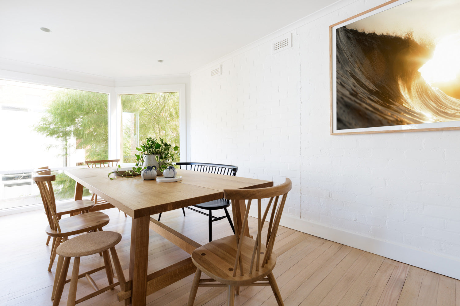 Sunset Wave Photography and ocean art prints