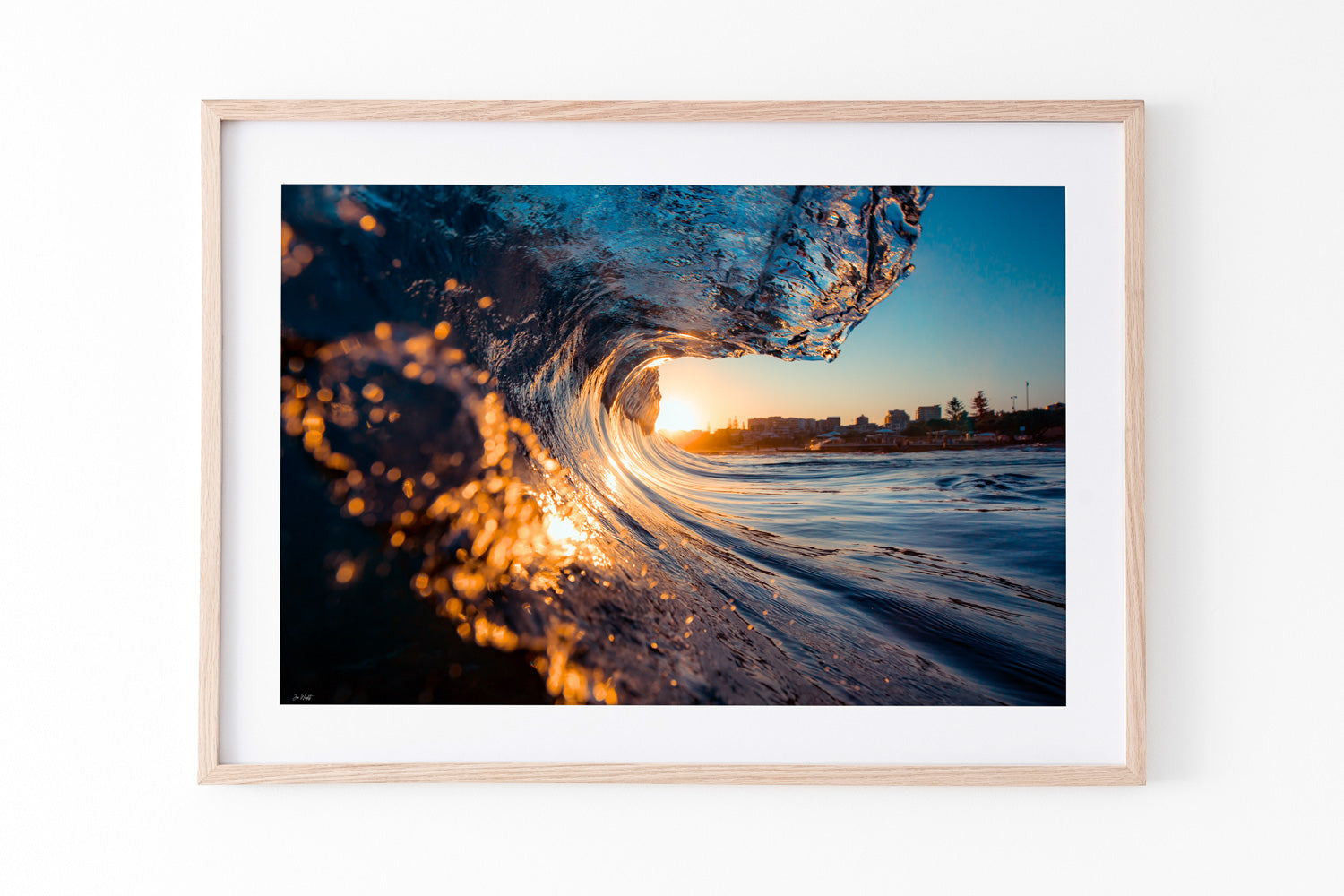 Sunshine Coast Photography and prints Wave art
