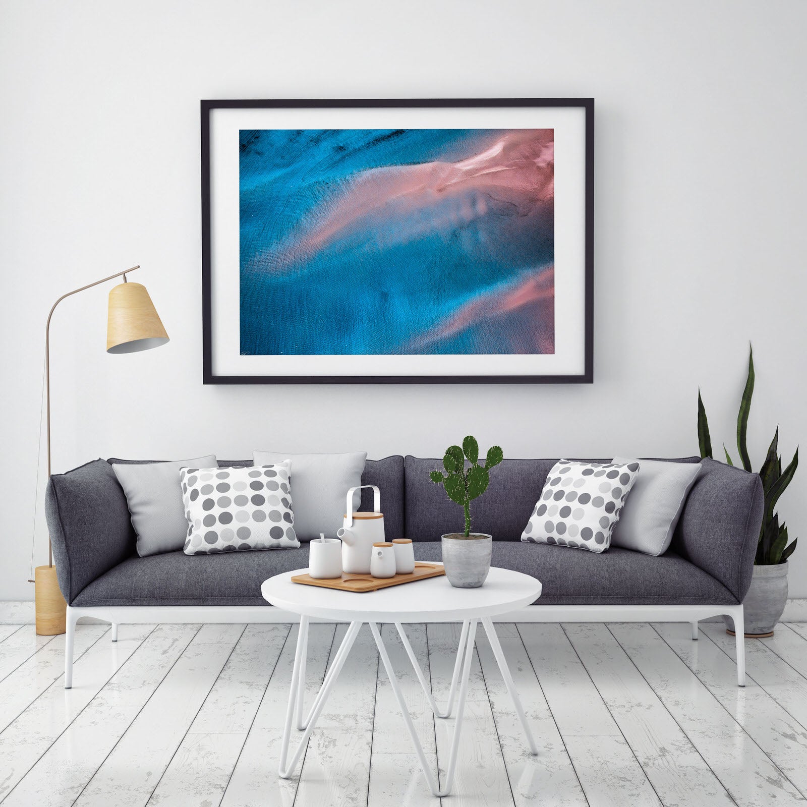 Water Colour - Shark Bay, Western Australia